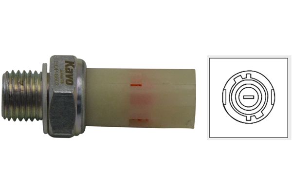 KAVO PARTS EOP6502 Датчик тиску оливи Renault Master/Trafic 1.9-2.5 dCi 01-