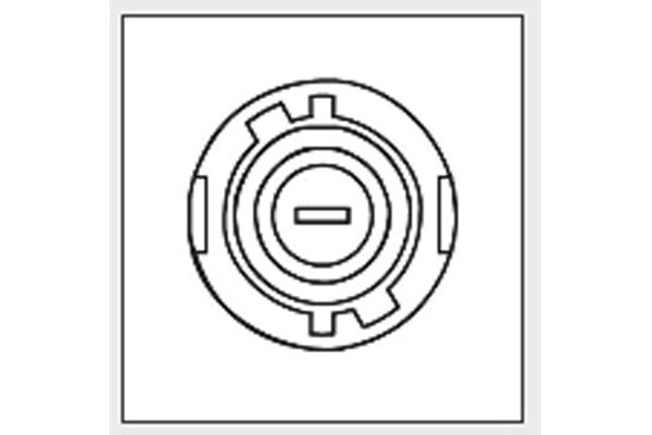 KAVO PARTS EOP6502 Датчик тиску оливи Renault Master/Trafic 1.9-2.5 dCi 01-
