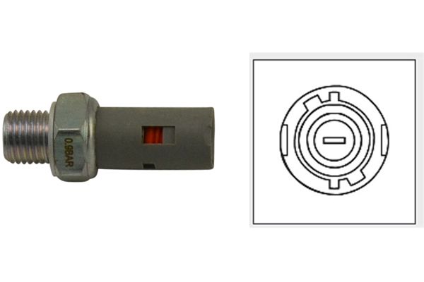 KAVO PARTS EOP6503 Гідравлічний вимикач