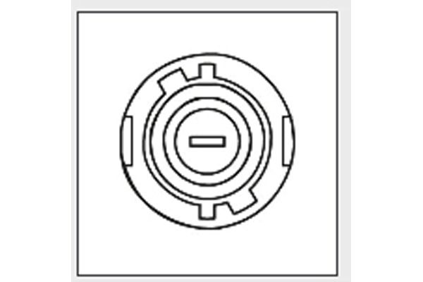 KAVO PARTS EOP6503 Гідравлічний вимикач