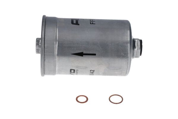 KAVO PARTS FFF10042 Фільтр паливний Ford Escort V 2.0 91-95/Volvo S90 2.9 97-98 (h=152mm)