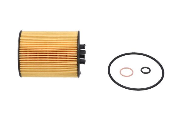 KAVO PARTS FOF10115 Фільтр масляний BMW 5 (E60/E61)/6 (E63/E64)/7 (E65/E66)/X5 (E53) 3.6-4.8i N62 01