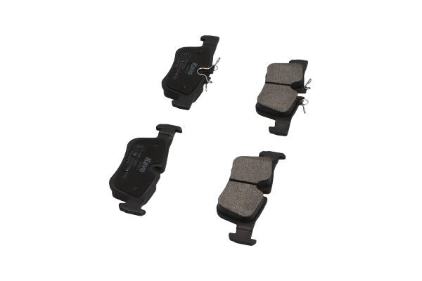 KAVO PARTS KBP10001 Комплект гальмівних накладок, дискове гальмо