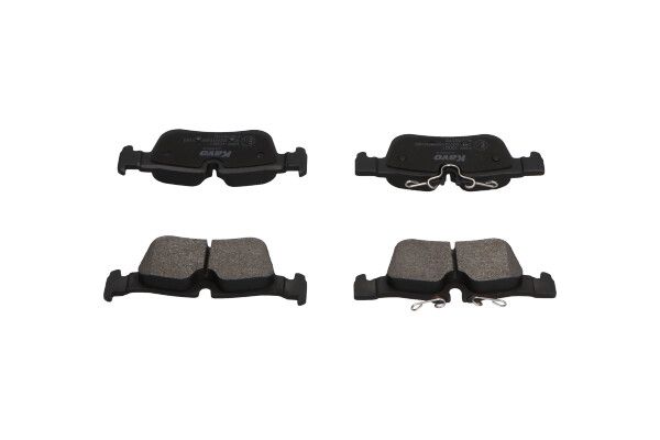 KAVO PARTS KBP10001 Комплект гальмівних накладок, дискове гальмо