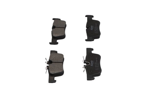 KAVO PARTS KBP10001 Комплект гальмівних накладок, дискове гальмо