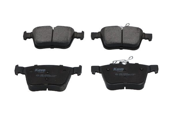 KAVO PARTS KBP10003 Комплект гальмівних накладок, дискове гальмо