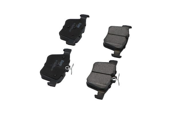 KAVO PARTS KBP10003 Комплект гальмівних накладок, дискове гальмо