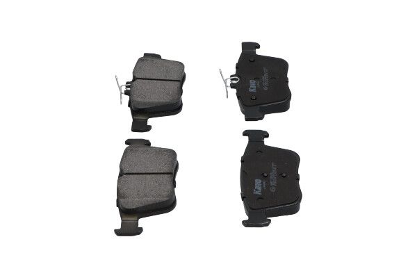 KAVO PARTS KBP10003 Комплект гальмівних накладок, дискове гальмо