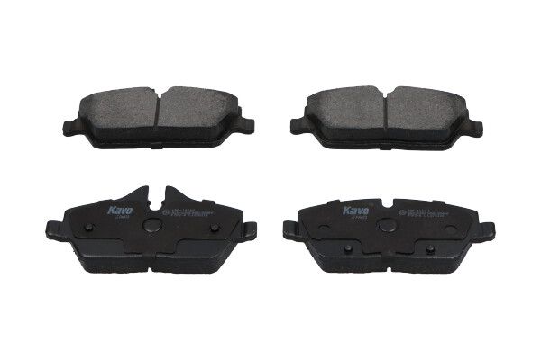 KAVO PARTS KBP10004 Комплект гальмівних накладок, дискове гальмо