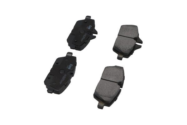 KAVO PARTS KBP10004 Комплект гальмівних накладок, дискове гальмо