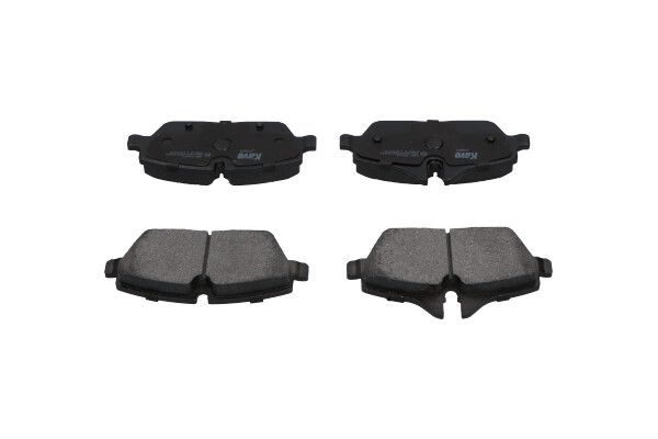 KAVO PARTS KBP10004 Комплект гальмівних накладок, дискове гальмо