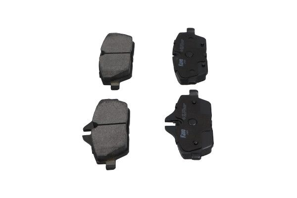 KAVO PARTS KBP10004 Комплект гальмівних накладок, дискове гальмо