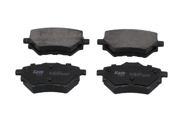 KAVO PARTS KBP10005 Комплект гальмівних накладок, дискове гальмо