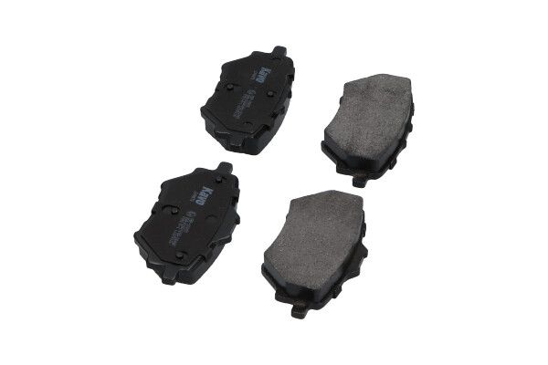 KAVO PARTS KBP10005 Комплект гальмівних накладок, дискове гальмо