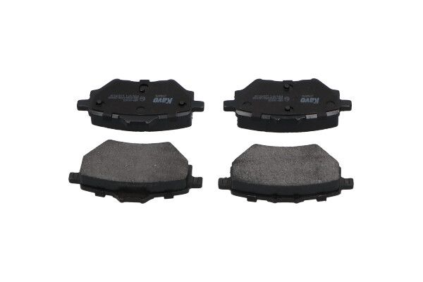 KAVO PARTS KBP10005 Комплект гальмівних накладок, дискове гальмо