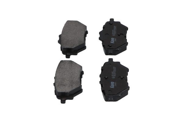 KAVO PARTS KBP10005 Комплект гальмівних накладок, дискове гальмо