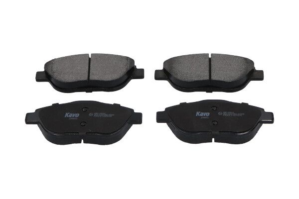KAVO PARTS KBP10006 Комплект гальмівних накладок, дискове гальмо