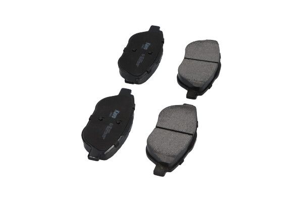 KAVO PARTS KBP10006 Комплект гальмівних накладок, дискове гальмо