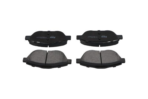 KAVO PARTS KBP10006 Комплект гальмівних накладок, дискове гальмо