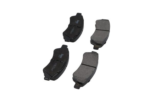 KAVO PARTS KBP10007 Комплект гальмівних накладок, дискове гальмо