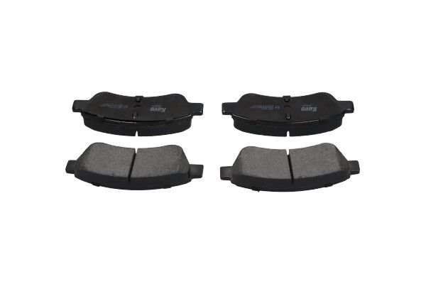 KAVO PARTS KBP10007 Комплект гальмівних накладок, дискове гальмо