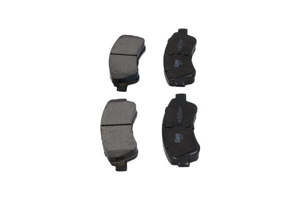 KAVO PARTS KBP10007 Комплект гальмівних накладок, дискове гальмо