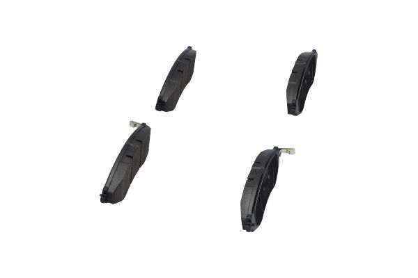 KAVO PARTS KBP1001 Комплект гальмівних накладок, дискове гальмо