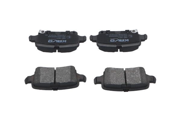 KAVO PARTS KBP10011 Комплект гальмівних накладок, дискове гальмо