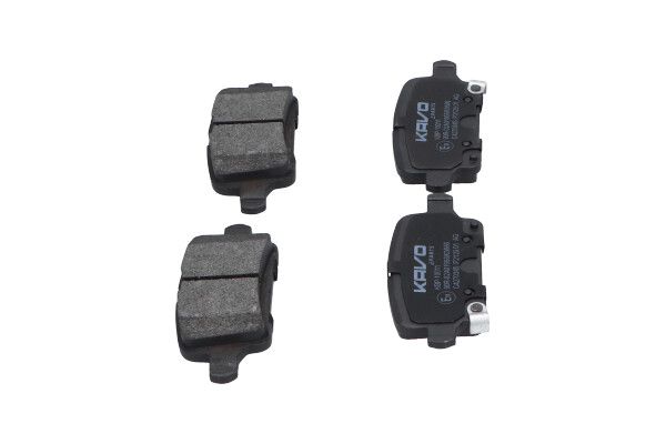 KAVO PARTS KBP10011 Комплект гальмівних накладок, дискове гальмо