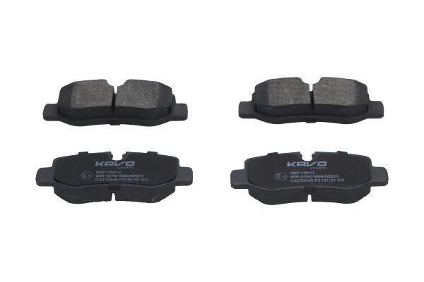KAVO PARTS KBP10012 Колодки гальмівні (задні) MB Vito (W447) 14-