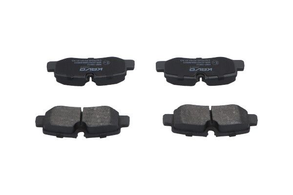 KAVO PARTS KBP10012 Колодки гальмівні (задні) MB Vito (W447) 14-