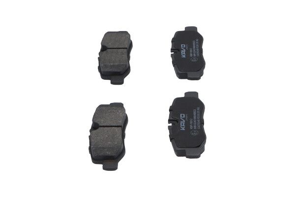 KAVO PARTS KBP10012 Колодки гальмівні (задні) MB Vito (W447) 14-