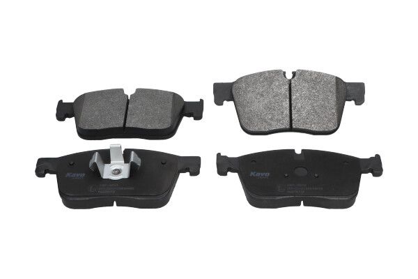 KAVO PARTS KBP10013 Комплект гальмівних накладок, дискове гальмо