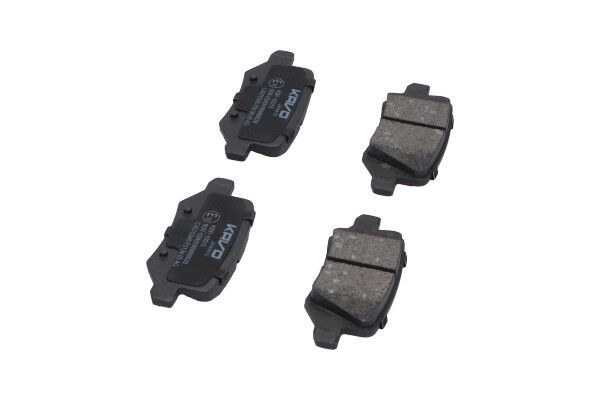 KAVO PARTS KBP10015 Комплект гальмівних накладок, дискове гальмо