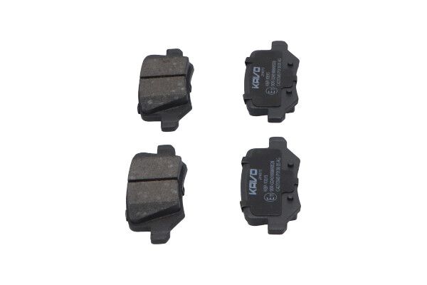 KAVO PARTS KBP10015 Комплект гальмівних накладок, дискове гальмо
