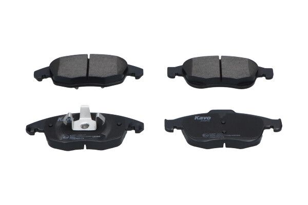 KAVO PARTS KBP10017 Комплект гальмівних накладок, дискове гальмо