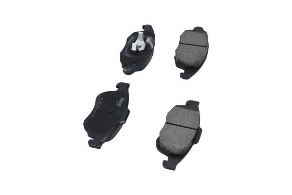 KAVO PARTS KBP10017 Комплект гальмівних накладок, дискове гальмо