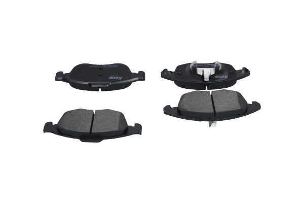 KAVO PARTS KBP10017 Комплект гальмівних накладок, дискове гальмо