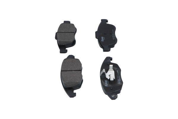 KAVO PARTS KBP10017 Комплект гальмівних накладок, дискове гальмо