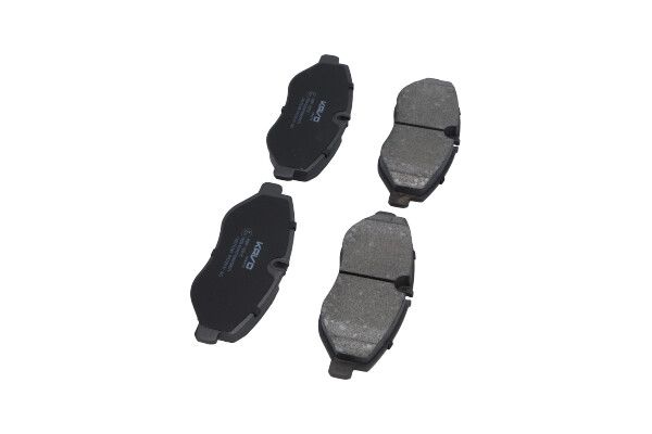 KAVO PARTS KBP10018 Комплект гальмівних накладок, дискове гальмо