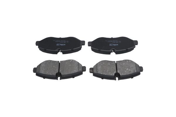KAVO PARTS KBP10018 Комплект гальмівних накладок, дискове гальмо