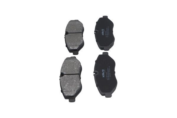 KAVO PARTS KBP10018 Комплект гальмівних накладок, дискове гальмо