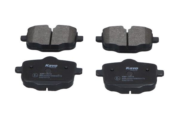 KAVO PARTS KBP10019 Колодки гальмівні (задні) BMW 5 (G30,G31)/7 (G11,G12)/X5 (G05)/X6 (G06) 17-