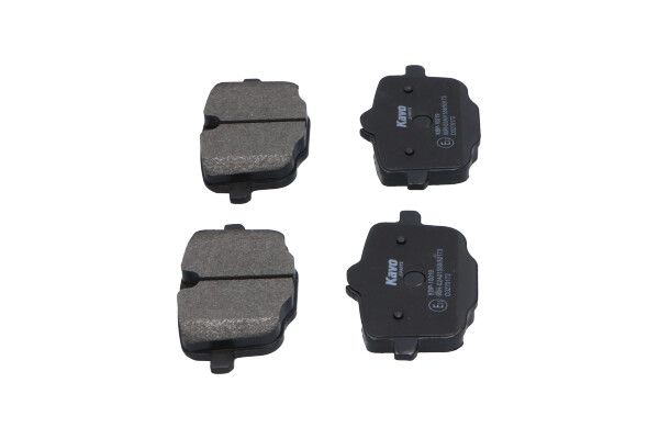 KAVO PARTS KBP10019 Колодки гальмівні (задні) BMW 5 (G30,G31)/7 (G11,G12)/X5 (G05)/X6 (G06) 17-