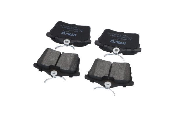 KAVO PARTS KBP10020 Комплект гальмівних накладок, дискове гальмо