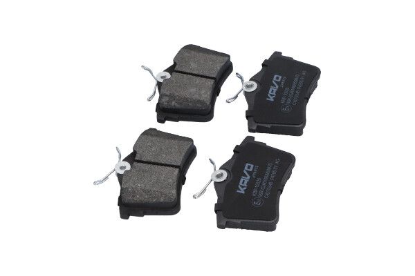 KAVO PARTS KBP10020 Комплект гальмівних накладок, дискове гальмо