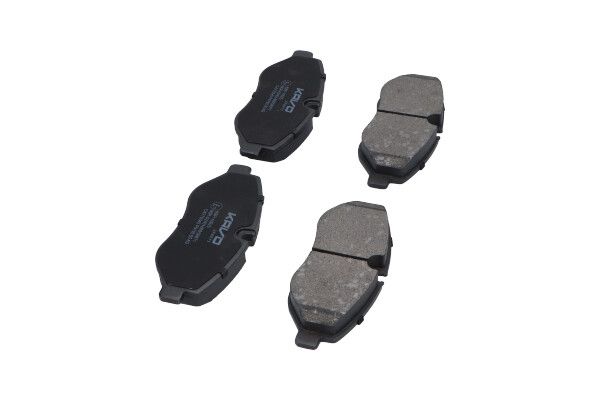 KAVO PARTS KBP10025 Комплект гальмівних накладок, дискове гальмо
