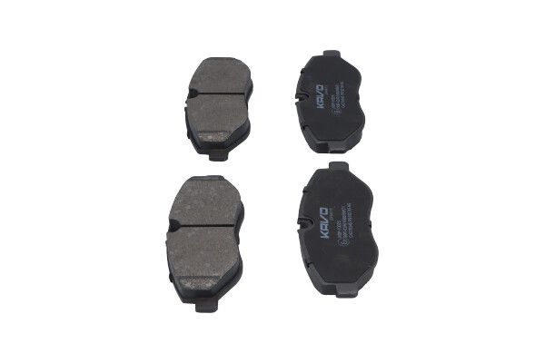 KAVO PARTS KBP10025 Комплект гальмівних накладок, дискове гальмо