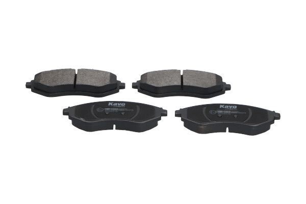 KAVO PARTS KBP1003 Комплект гальмівних накладок, дискове гальмо