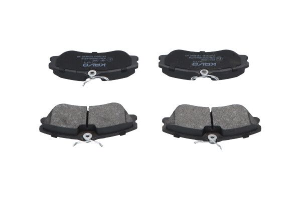 KAVO PARTS KBP10030 Комплект гальмівних накладок, дискове гальмо